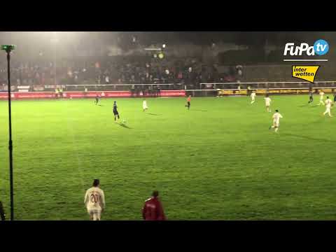 Niederrheinpokal: Fallrückzieher-Traumtor von Niklas Dams rettet den Wuppertaler SV