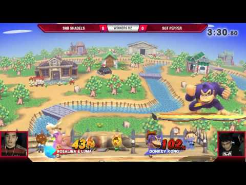 VS Weekly 6/29/17 - Winners R2 - Sgt Pepper (RosaLuma) vs Shadels (DK) - Smash 4