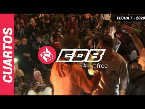 Andy karma VS Vox - CUARTOS -  🇨🇴  #vivefree - [CDB 7] supremacia mc cupo nacional