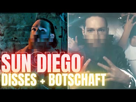 Sun Diego disst Mois und Sinan G auf DEATH ROW + versteckte Botschaft