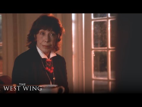 Bartlet Hires Debbie | The West Wing