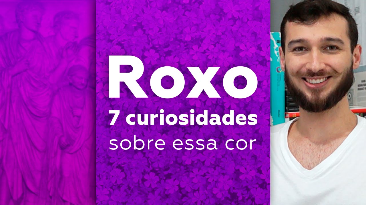Roxo: 7 curiosidades sobre essa cor \\ Pedro Panetto