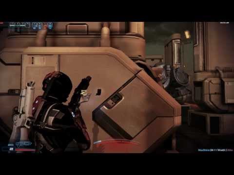 ME3 Platinum Atlas vs M-11 Wraith