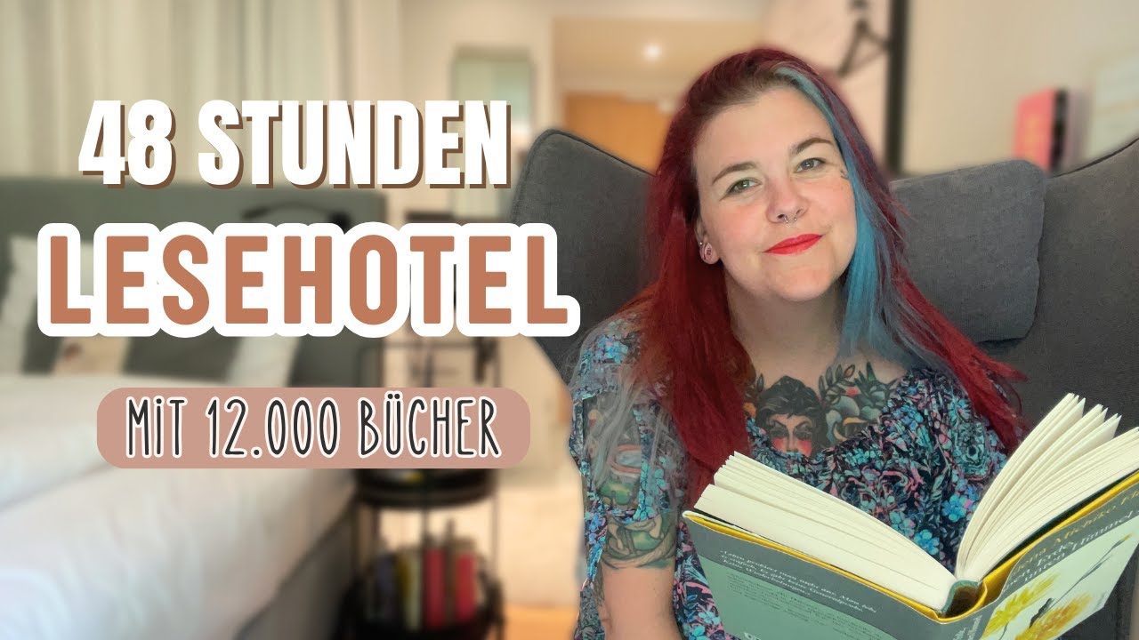 Meine Auszeit im Lesehotel I 📚🏞️Buchhighlights & Entspannung