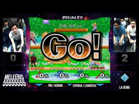 MELEERI5 Doubles Grand Finals - Pinillos & Herran vs Esponja & Lengüitas