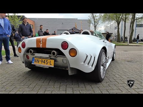 Thumbnail for RARE Spyker C8 Laviolette Start-Up & Acceleration SOUNDS! by Spyker