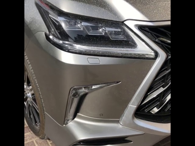 Lexus LX570/450d 2008-2022 Body Kit Set (TRD Sport 2017-2020) Video 4