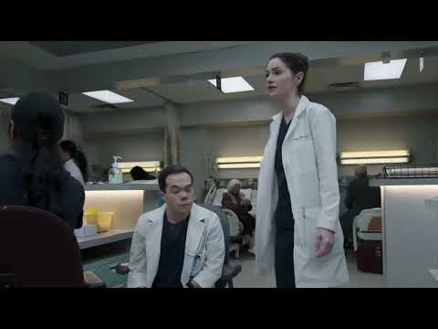 New Amsterdam 4x21 - Lauren & Leyla part 2