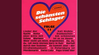 Papa trinkt Bier