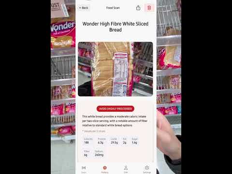 SeeFood - Food Scanner video thumbnail