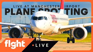 Download lagu ♦️ LIVE Manchester Airport Plane Spotting - 01/12/25 mp3