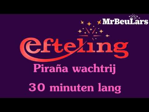 Efteling muziek - Piraña wachtrij (30 minuten-versie)