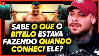 LÉO STRONDA conta COMO DESCOBRIU o BITELO