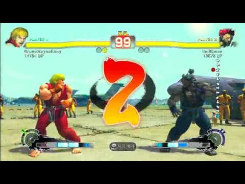 ssf4  BruceWayneRuny (KE)  vs  iim83man (GO)