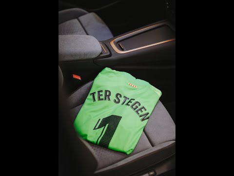 FC Barça's Marc Ter Stegen talks Costa Brava, Cupra Born and Ousmane Dembelé