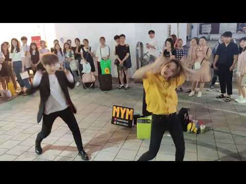 KIM HYOJIN. YU KAGAWA💖. BLACKPINK 'KILL THIS LOVE' COVER. FANTASTIC DUO PRESENTING TOUCHING CHOREO.