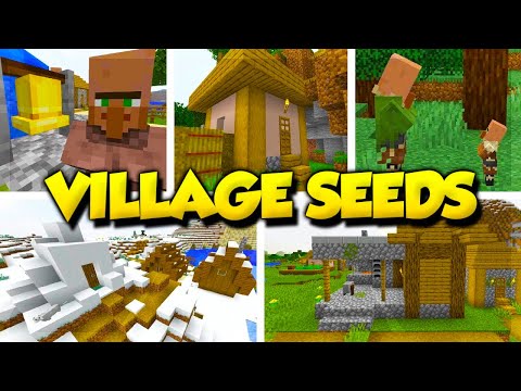 akirby80 - TOP 5 MINECRAFT 1.14 VILLAGE SEEDS! (Minecraft Village & Pillage Seeds)
