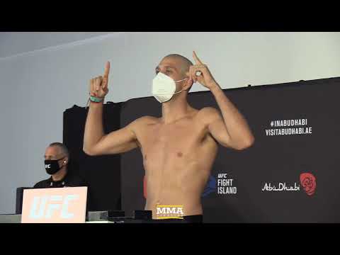 UFC Fight Island 6 Weigh-Ins: Brian Ortega, Korean Zombie Make Weight  - MMA Fighting