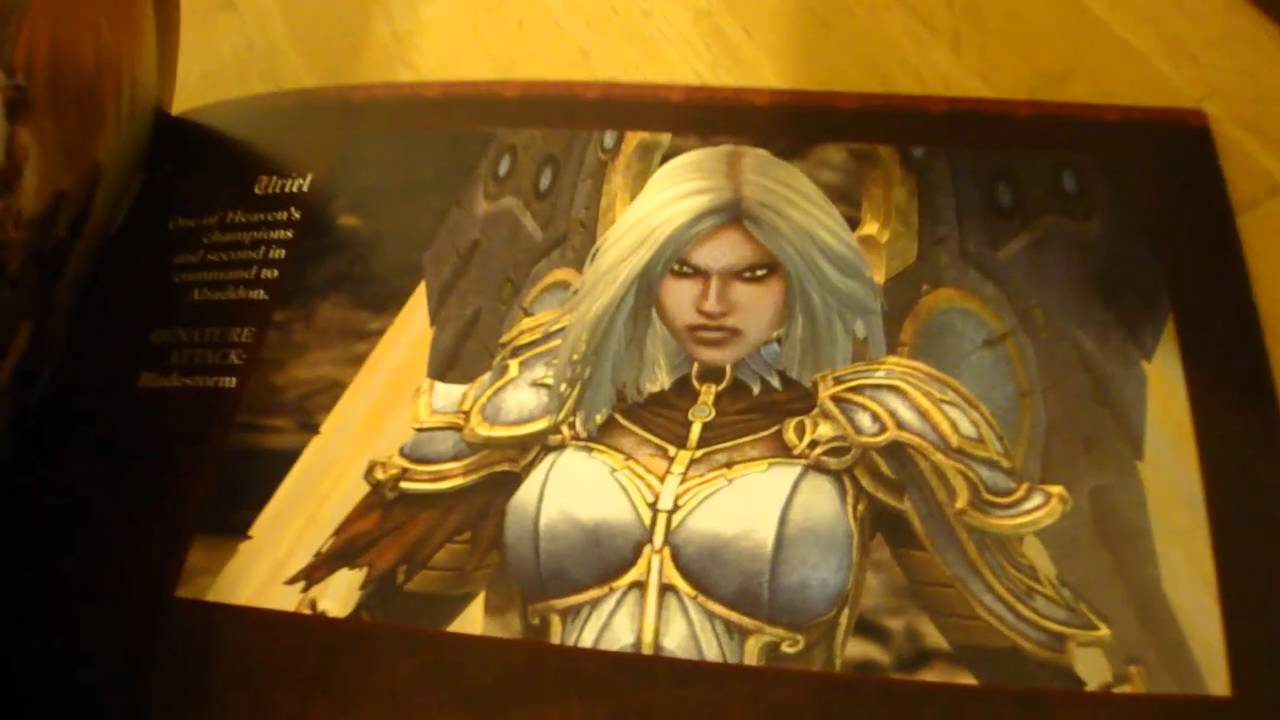 The Art of Darksiders Paperback book by Udon