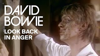 David Bowie - Look Back In Anger (Official Video)