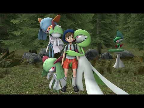 Gardevoir Transparent Mmd - Mmd Gardevoir, HD Png Download - vhv