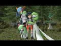 Shorties Silly Gardevoir Family