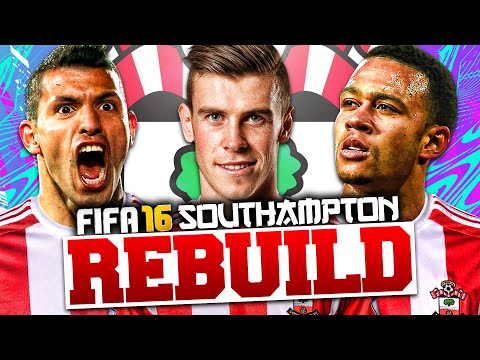 REBUILDING SOUTHAMPTON! FIFA 16 Career Mode (RETRO REBUILD)