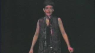 The Roches - Angry Angry Man - McCarter Theatre, Princeton, NJ 4-14-90