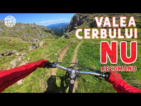 Valea Cerbului - dacă vrei senzații tari!