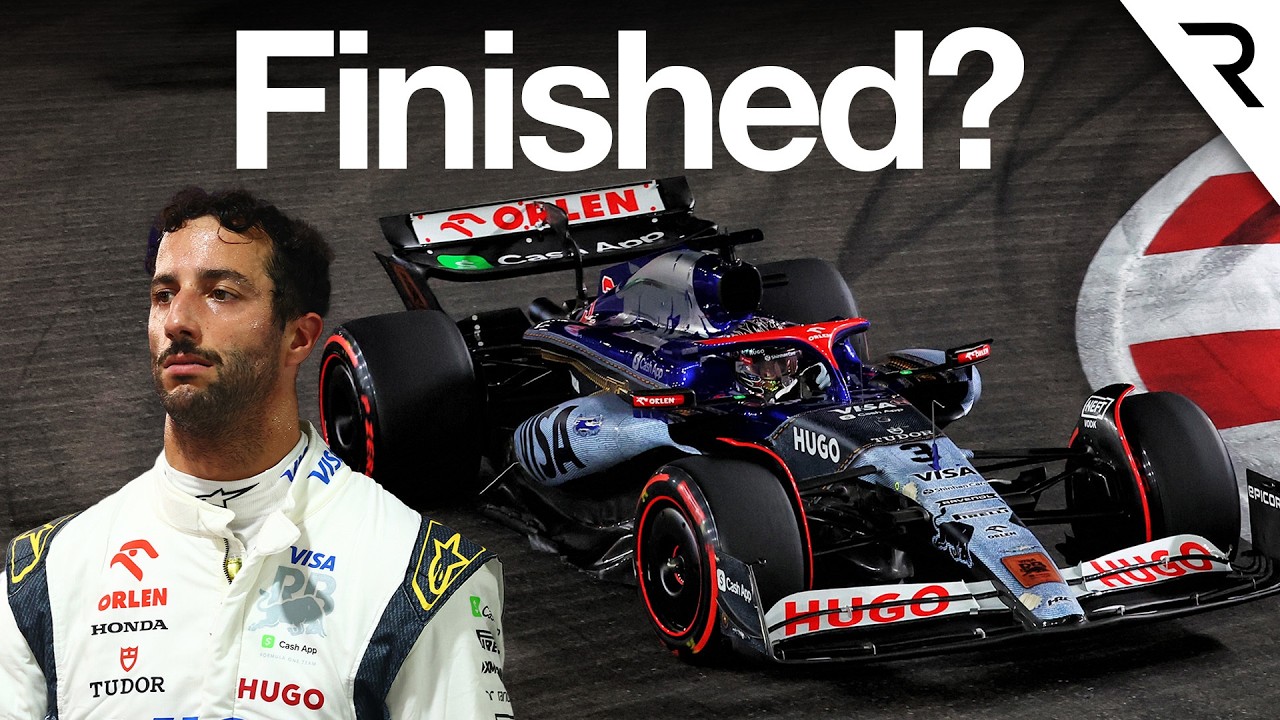 Why Daniel Ricciardo’s F1 career looks like it’s over
