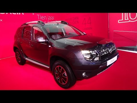 2016 - Dacia Duster Prestige 4x4 - Exterior and Interior - Auto Show Brussels 2016