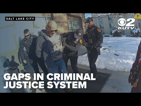 Repeat violent arrests expose gaps in Salt Lake criminal justice system
