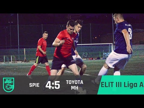SPIE 4:5 TOYOTA MH - ELIT III Liga A [WIOSNA 2017]