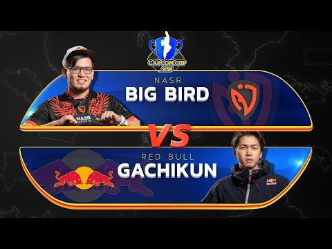 Big Bird (Rashid) vs Gachikun (Rashid) - Capcom Cup 2018 Main Stream - CPT2018
