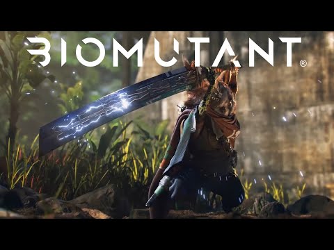Biomutant - New Official Cinematic & Gameplay Trailer [4K]