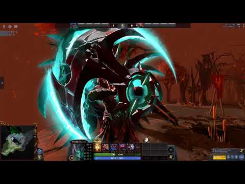 Dota 2 Terrorblade Arcana - Legacy (40, 184, 164) Ocean Green
