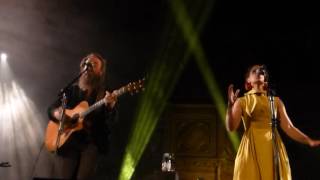 Sam Beam &amp;  Jesca Hoop  -  Islands In The Stream  -  Union Chapel - 01 - 09 - 2016