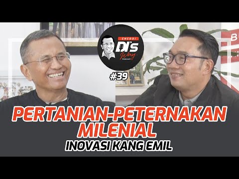 Main ke Dahlan Iskan, Ridwan Kamil Pamer Pertanian-Peternakan Milenial - Energi Disway Podcast #39