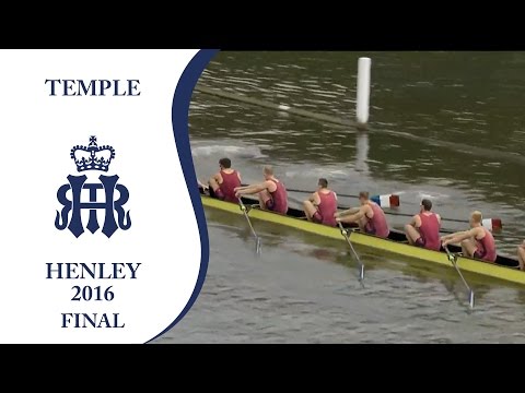 Temple Final - Brookes 'A' v Harvard | Henley 2016