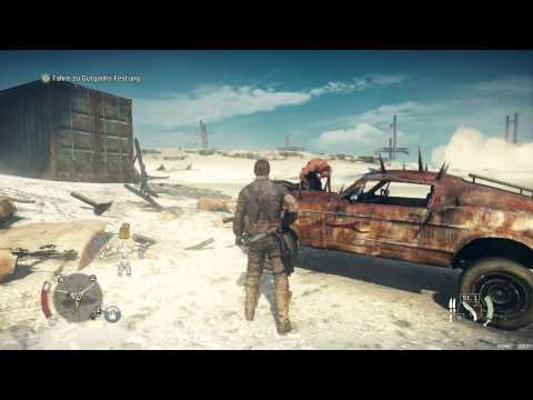 Mad Max - Schrott! - Let's Play Mad Max #22 German Gameplay Walkthrough 1080p/60fps/PC Ultra