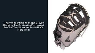 Video thumbnail: Easton Professional Collection Lauren Chamberlain 12.5" Fastpitch First Base Mitt: LC44