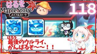 【はるをのメイプル】ウルライ拡声器を見逃せない配信！【火毒281】