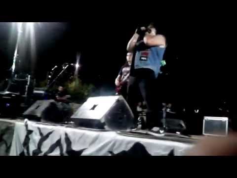 NOMADE- DESPERTAR DE LOS EBRIOS - EN VIVO ROCK AL PARQUE CURICO 2015
