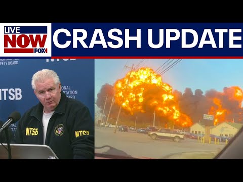 Video | Louisville UPS plane crash: NTSB new details, black box located