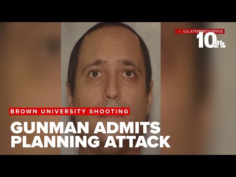 Prosecutors say Brown University shooter left videos admitting to planning attack