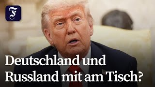 Trump lädt Deutschland in „Gaza-Friedensrat“ ein