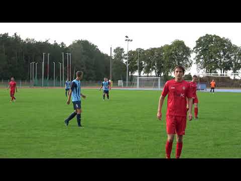 Grom Wolsztyn - Sokół Chwałkowo 2:1, 15.09.2019, I połowa