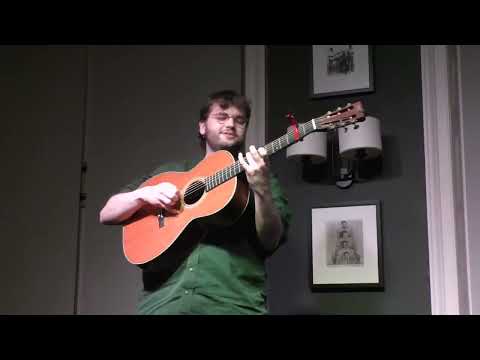 Sam Baxter at The Bridge Folk Club – Tom’s Gone To Hilo (Trad, arr by Sam)