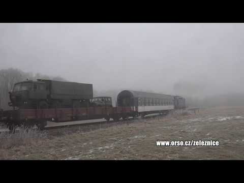 ČD 751 316-1, 17.02.2018, Hořice na Šumavě (CZ)