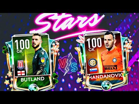 WE UPGRADED 90 OVR BUTLAND TO 100 OVR !Best Retro Masters Goalkeeper in fifa Mobile 19 Video